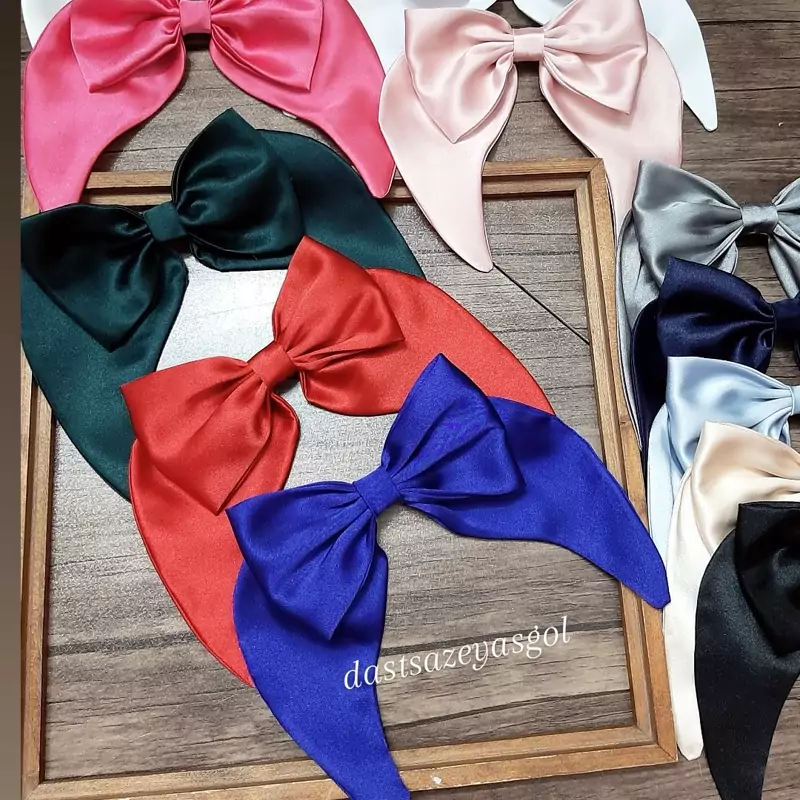 پاپیون دنباله دتر مدل دلبری از جدیدترین مدلها سایز بزرگ کاملا دوخت تمیز خورده