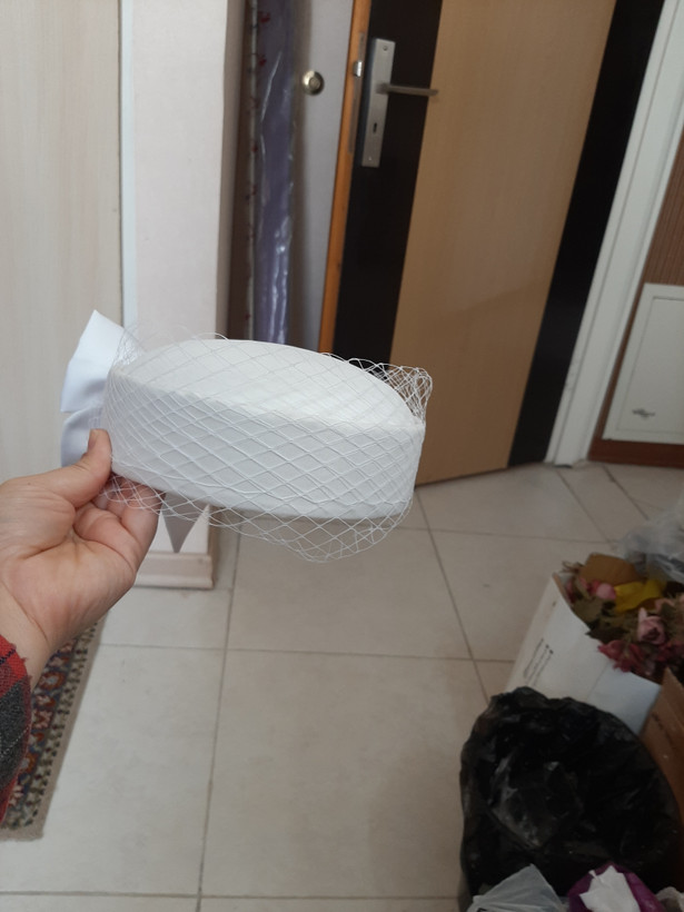 کلاه پیلباکس محدب ساده بدون تزیین