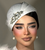 کلاه الینا جدید با تزیین نگین