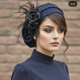 توربان گلدار در رنگبندی