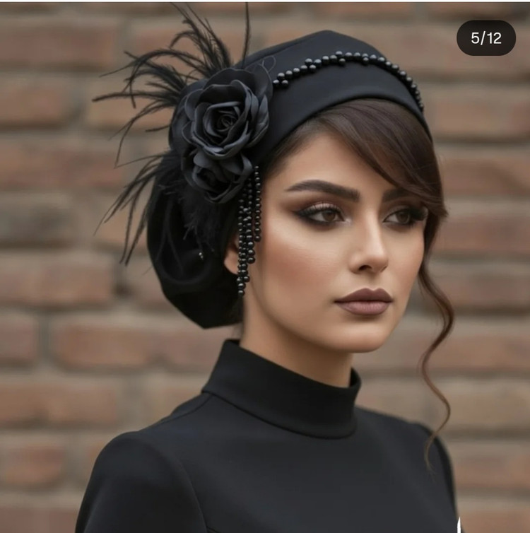 توربان گلدار در رنگبندی