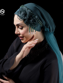 توربان گلدار در رنگبندی