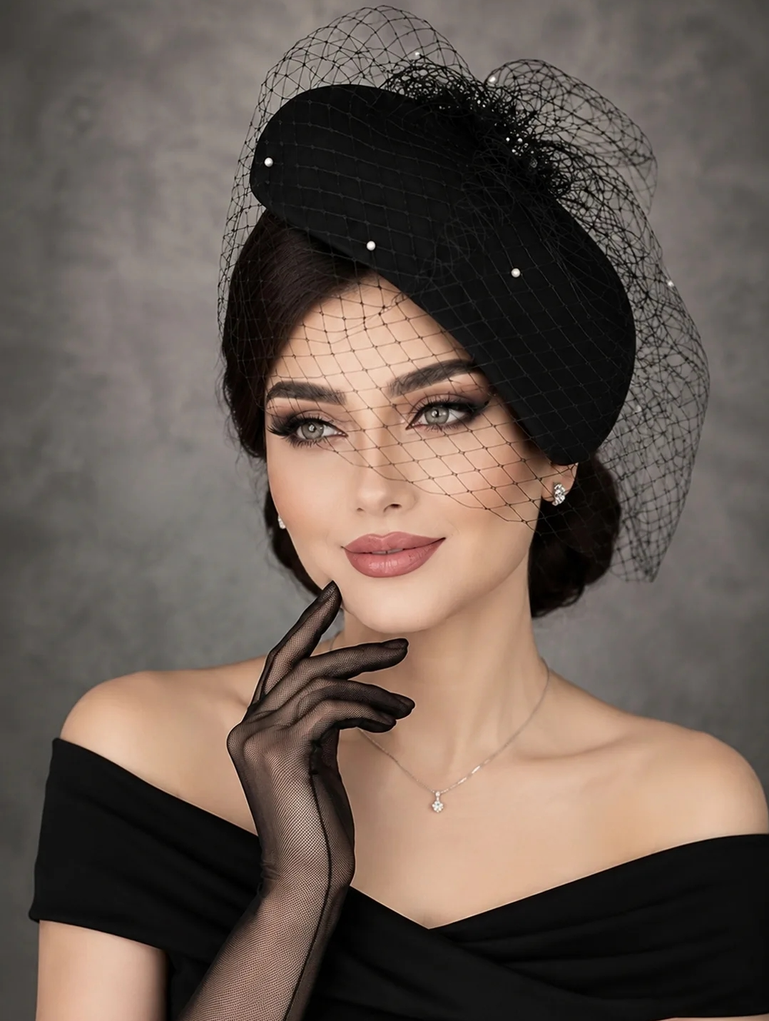 کلاه اشکی حجیم سایز بزرگ